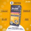 Natures Aid Bio360 OptiGUT-C Powder 120g 15 Billion Live Bacteria Cultures Supports Digestion, Gut Flora, Digestive Health, Immune System High Potency, Vegan, Non-GMO, Gluten-Free Microbiotic view 4