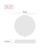 DIYthinker Wizard Fear Halloween Ghost Happy Travel Pocket Pill Case Medicine Drug Storage Box Dispenser Mirror Gift view 3
