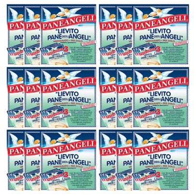 6x Paneangeli Lievito Vanigliato 48g Bake Cake Vanilla Yeast (3 bags 16g)