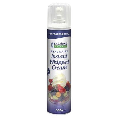 Millac Dairy Squirty Cream - Huge 500g Can