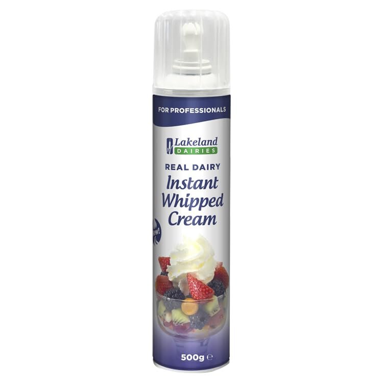 Millac Dairy Squirty Cream - Huge 500g Can