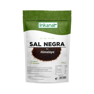 Black Himalayan Salt 450g - INKANAT