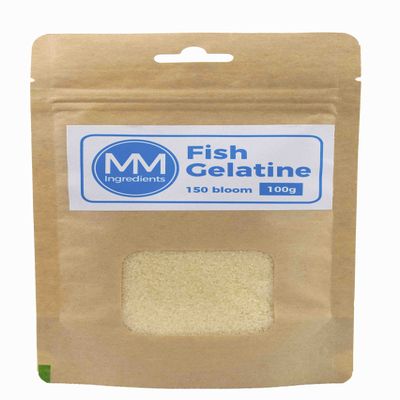 Fish Gelatine 100g 150 Bloom