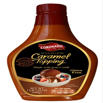 Coronado Cajeta Quemada - Regular Flavor (Squeeze Bottle) 23.1 Oz