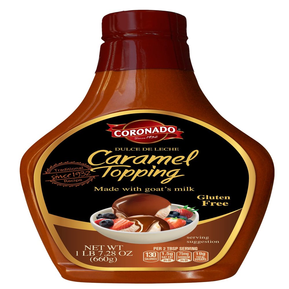 Coronado Cajeta Quemada - Regular Flavor (Squeeze Bottle) 23.1 Oz