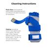Restorative Medical BendEase Hand Splint - Support for Carpal Tunnel and Wrist Pain (Small - Left) view 3