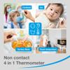Citizen Digital Temperature Thermometer for Ear, Forehead and Body - Non-Contact, Easy Use Infrared Digital Ear Thermometer with High Accuracy Readings - Adults, Kids, and Baby Suitable view 3