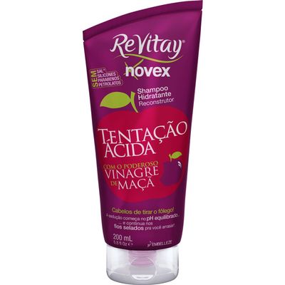 Apple Cider Vinegar by Novex Shampoo 200ml