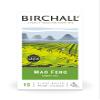 Birchall Tea Bags, Mao Feng Green Tea, Antioxidants Green Tea Bags Bursting with Full Flavour, Pack of 15 Plant-Based Prism Tea Bags view 1