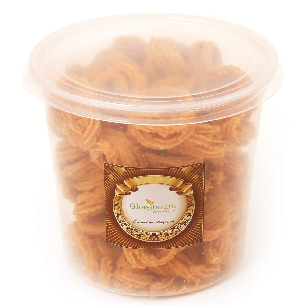 Ghasitaram Gifts Tomato Butter Chakli - 400 GMS