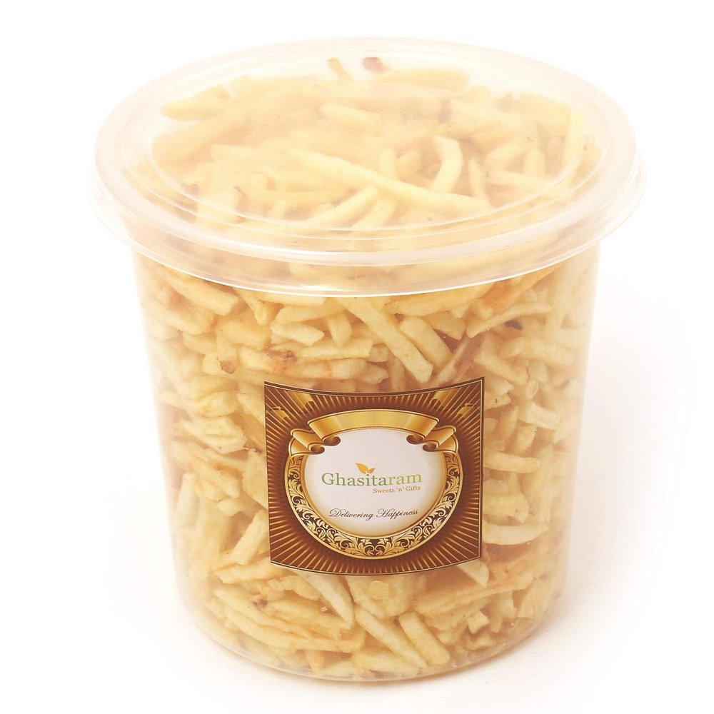 Ghasitaram Gifts Potatao Salli 400 GMS |Diwali,Holi,Rakhi,Valentine,Christmas,Birthday,Anniversary,Gift for Her,Him,Mothers Day,Fathers Day|