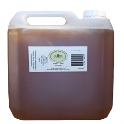 Apple Cider Vinegar 5000ml (with 'The Mother') Unpasteurised | Unfiltered | Undiluted