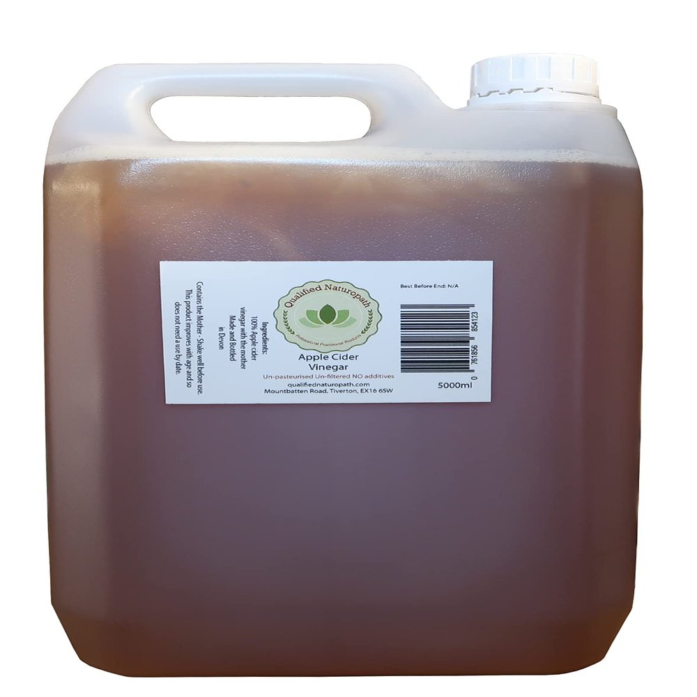 Apple Cider Vinegar 5000ml (with 'The Mother') Unpasteurised | Unfiltered | Undiluted