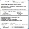 Ghasitaram Gifts Sabudana Papdi 400 GMS |Diwali,Holi,Rakhi,Valentine,Christmas,Birthday,Anniversary,Gift for Her,Him,Mothers Day,Fathers Day| view 2