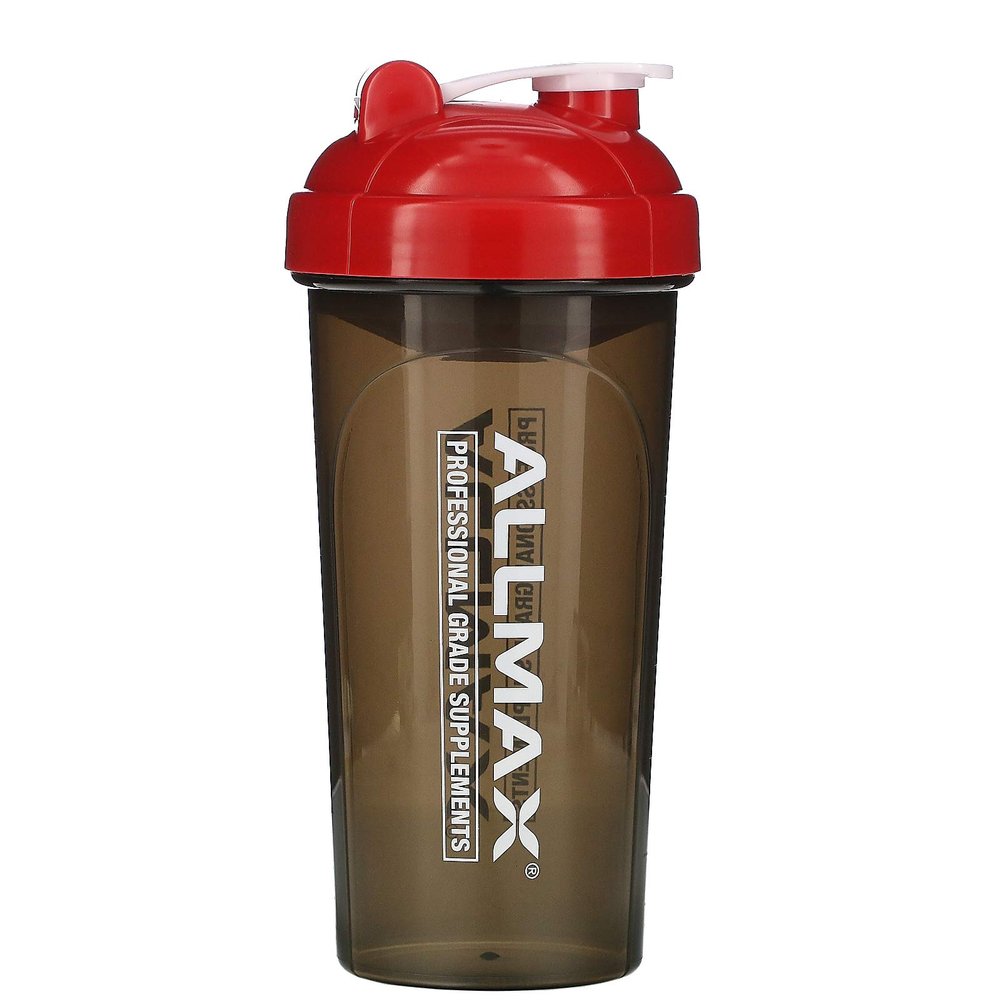 ALLMAX Nutrition, Leak-Proof Shaker, BPA-Free Bottle with Vortex Mixer, 25 oz (700 ml)