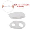 PEDIMEND Silicone Double Hole Toe Corrector (4PAIR - 8PCS) | Stretches and Aligns Toes | Straighten Bent Toes | Toe Buddy for Overlapping Toes | Ease Pressure & Friction on Toes | Unisex | Foot Care view 3