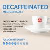 illy Coffee - ESE Coffee Pods x18 - Decaf Medium Roast - 100% Arabica - Compatible with ESE Machines - Individually Wrapped Decaffeinated Capsules view 2