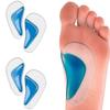 PEDIMEND Arch Support Insole for Flat Feet (2PAIR - 4PCS) - Shoe Inserts for Plantar Fasciitis - Orthotic Arch Support Insole - Relieves Pain & Reduces Pressure - Unisex - Foot Support view 1