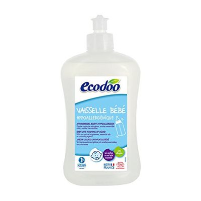 ECODOO - Hypoallergenic Baby Dish LIQ 500ML