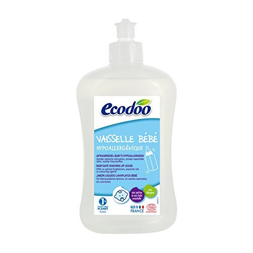 ECODOO - Hypoallergenic Baby Dish LIQ 500ML