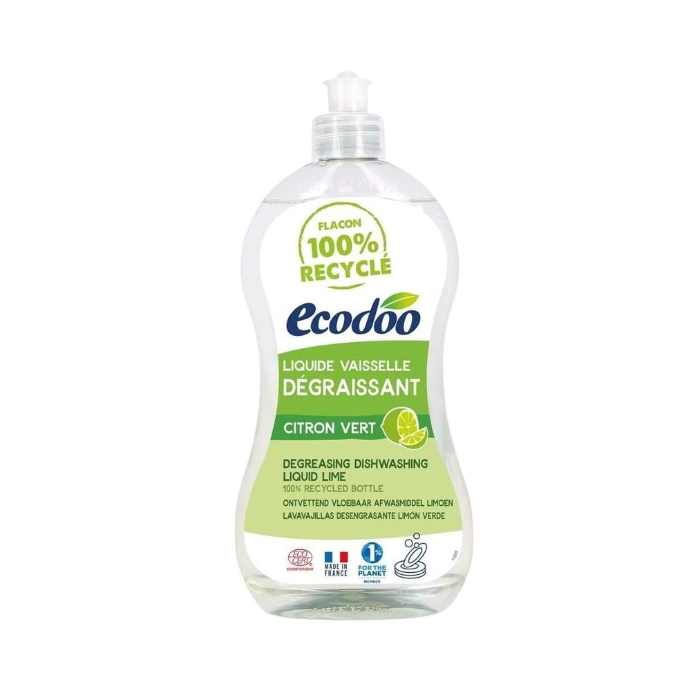 ECODOO - Green Lemon DEGREASING Dish Liquid 500ML
