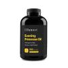 Evening Primrose Oil 1000 mg, 10% GLA, Cold-Pressed, with Natural Vitamin E  Natural Omega-6 Source, Womens Support and Daily Balance, 200 Softgels  Zenement view 1