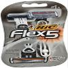 Bic Flex 5 Disposable Razors - 2 ct, Pack of 4 view 1