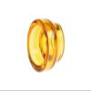 Armerah Basin 810RL Ringless Drip Tip RDA RTA eCig Tanks Short/Extra-Wide Glass 5 Pack Orange view 2