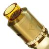 Armerah Basin 810RL Ringless Drip Tip RDA RTA eCig Tanks Short/Extra-Wide Glass 5 Pack Orange view 4