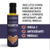 Walnut Oil by Sun & Seed | Organic & Cold Pressed | Made from 100% European Walnuts | 250ml view 3