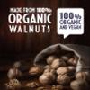 Walnut Oil by Sun & Seed | Organic & Cold Pressed | Made from 100% European Walnuts | 250ml view 4