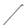 Gadgetzone Vintage Dog Head Walking Stick Cane - Pewter Silver Handle, Black Iron Shaft, Mobility Aid & Walking Sticks for Women & Men, Non-Slip Rubber Ferrule, Fancy Dress & Collectors Cane view 4