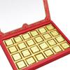 Ghasitaram Gifts Pink Printed Assorted Chocolate Box -24 Pcs view 1