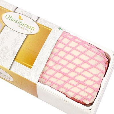 Ghasitaram Gifts Valentines Gift for Girlfriend/Boyfriend/Husband and Wife - Valentine Sweets - Strawberry Irish Cake