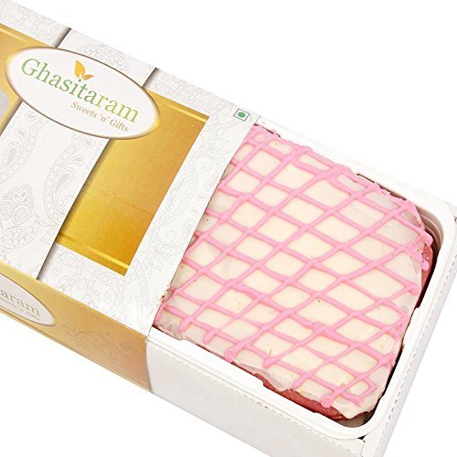 Ghasitaram Gifts Valentines Gift for Girlfriend/Boyfriend/Husband and Wife - Valentine Sweets - Strawberry Irish Cake