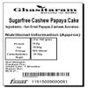 Ghasitaram Gifts Valentines Gift for Girlfriend/Boyfriend/Husband and Wife - Valentine Sweets - Sugarfree Cashew Papaya Cake view 2