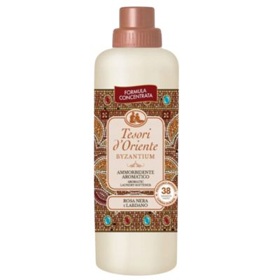 3x Tesori d'Oriente Fabric Clothes Softener Black Rose & Labdanum Scent 750ml