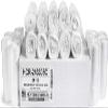 Aluf Plastics HCR-243308C High Density Star Sealed Coreless Roll Bags, 13 gal, Polyethylene, 24" x 33", Clear (Pack of 1000) view 1