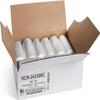 Aluf Plastics HCR-243308C High Density Star Sealed Coreless Roll Bags, 13 gal, Polyethylene, 24" x 33", Clear (Pack of 1000) view 2