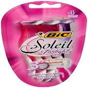 BIC Bic Soleil Twilight Shavers Lavender Scented - 4 ct, Pack of 6