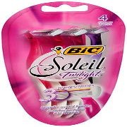 BIC Bic Soleil Twilight Shavers Lavender Scented - 4 ct, Pack of 6