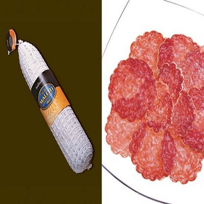 Salame T. Milano ca. 3,2 kg. - Maletti 1867