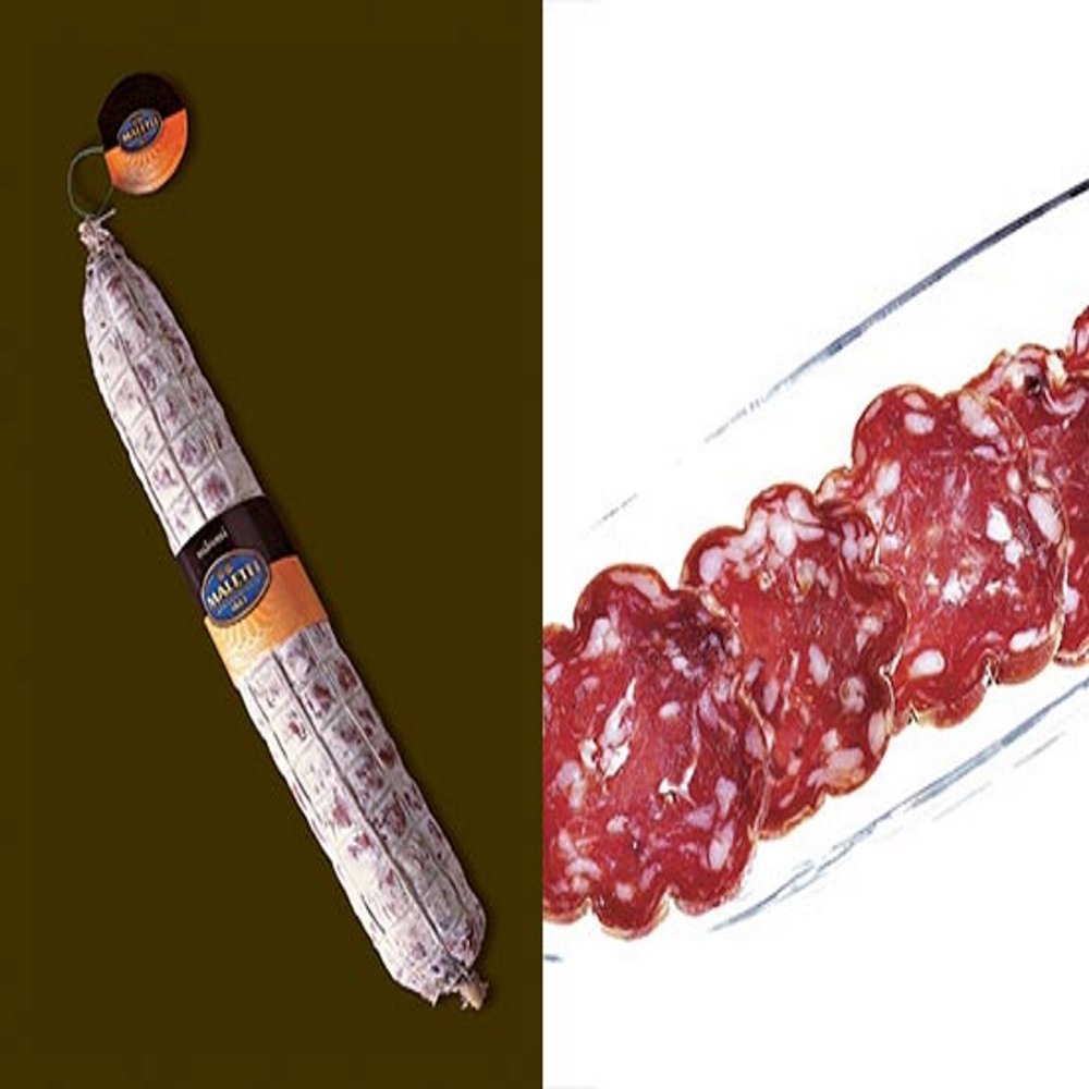 Salame Napoli 2 kg. - Maletti 1867