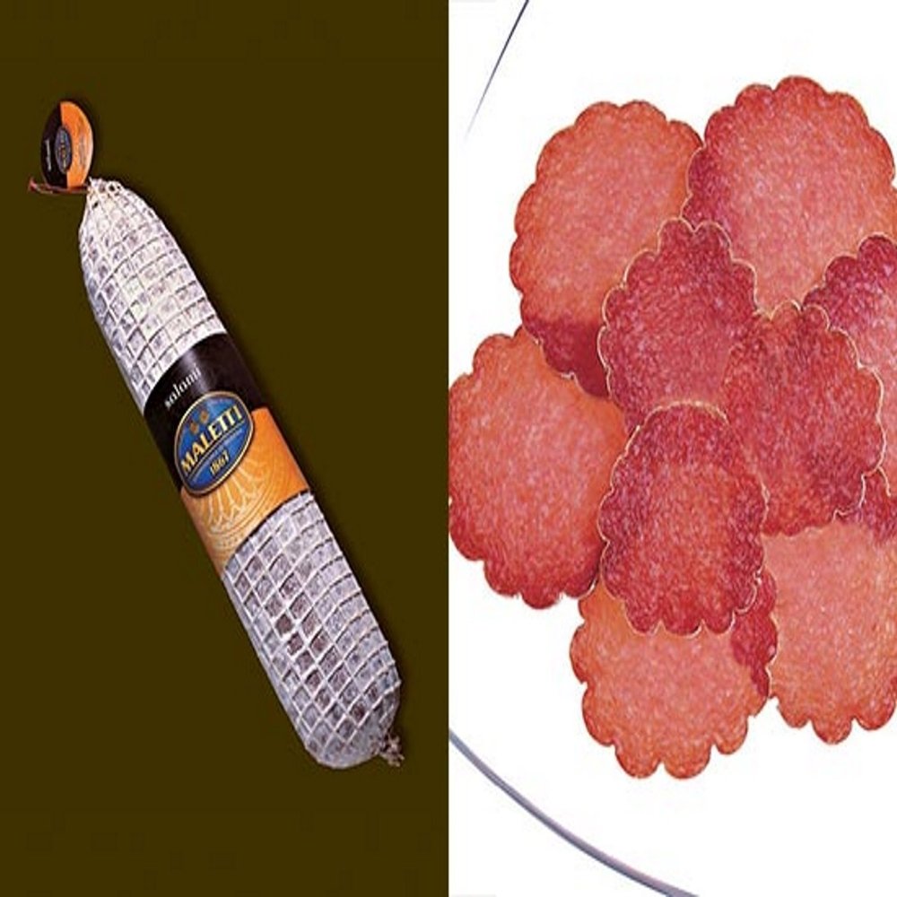 Salame ungarese ca. 3,2 kg. - Maletti 1867