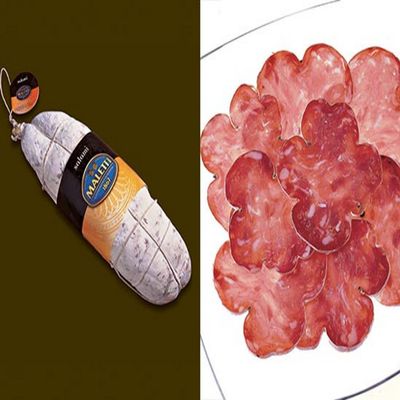 Salame Sant'Ambrogio ca. 3,5 kg. - Maletti 1867