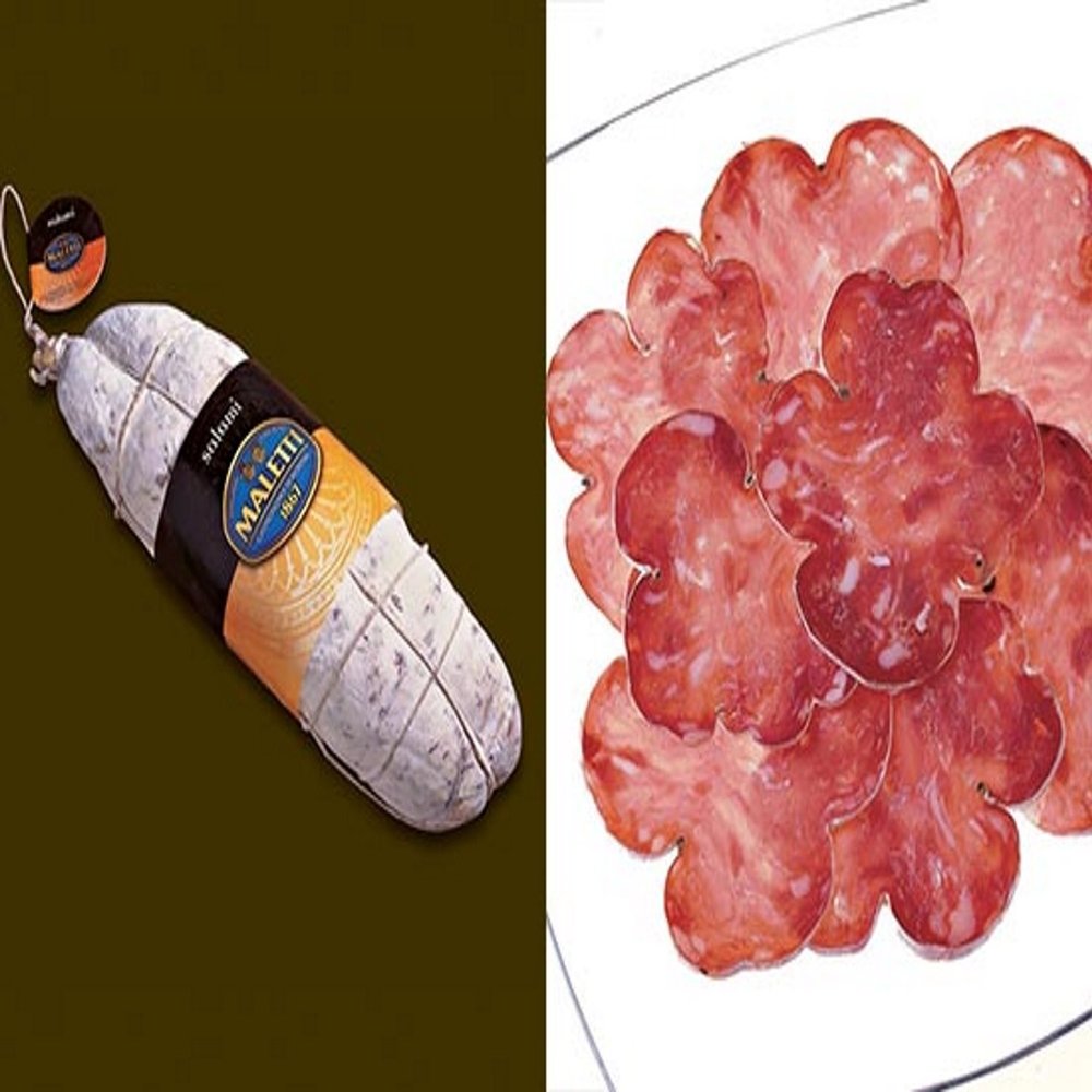 Salame Sant'Ambrogio ca. 3,5 kg. - Maletti 1867