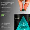 600 Organic SPIRULINA Tablets - 3000mg per Daily Dose - Satiating, Detox, 100% Natural Energy Tablets - Spirulina Powder, Immune System Booster - Rich in Protein, Vitamins - Plastic Free, Made in EU view 2