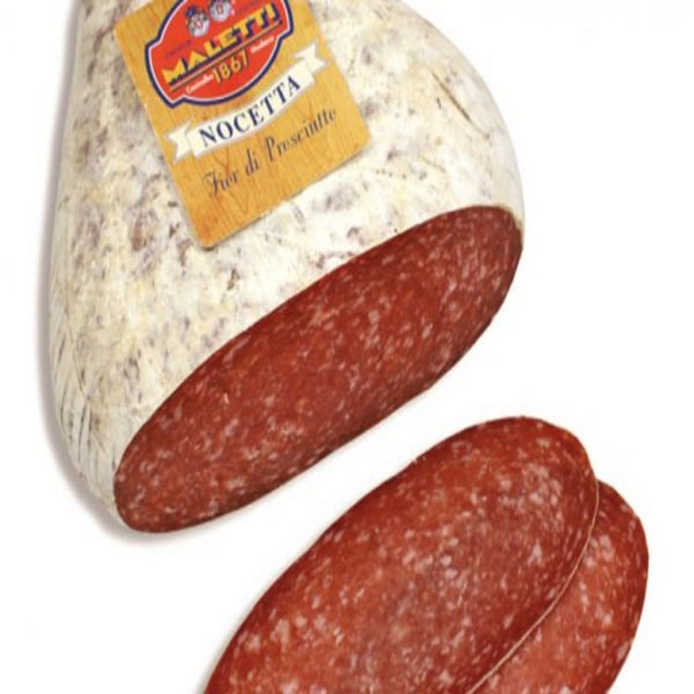 Nocetta al prosciutto 3 kg. - Maletti 1867
