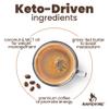 Rapid Fire Ketogenic Fair Trade Coffee Instant Mix, 7.93 oz. Bag (15 servings) view 4