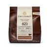 Callebaut 823 Finest Belgian Milk Chocolate Couverture Callets 33.6% Cocoa 400g view 1